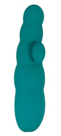 Evolved Novelties G-Spot Perfection Teal Vibrator, 19 Modes - EN-RS-9260-2