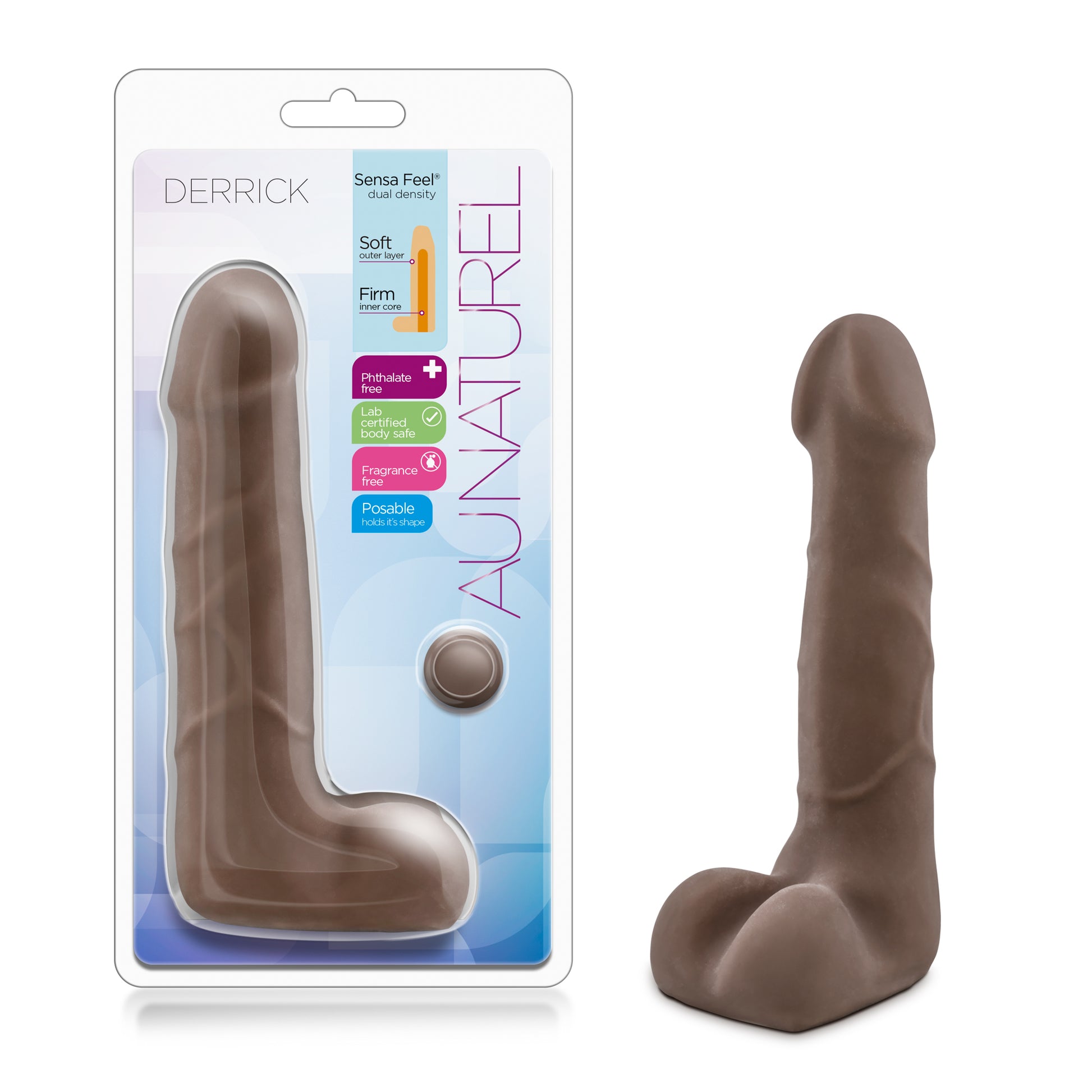 Au Naturel Derrick - Chocolate by Blush