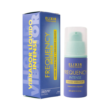 Camtoyz Elixir Frequency Intense Liquid Vibrator, 15ml - EX-CLV-6015