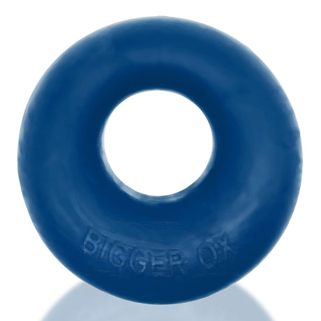 Oxballs Bigger OX Padded Cockring — Space Blue Ice - OX-3058-SBIC