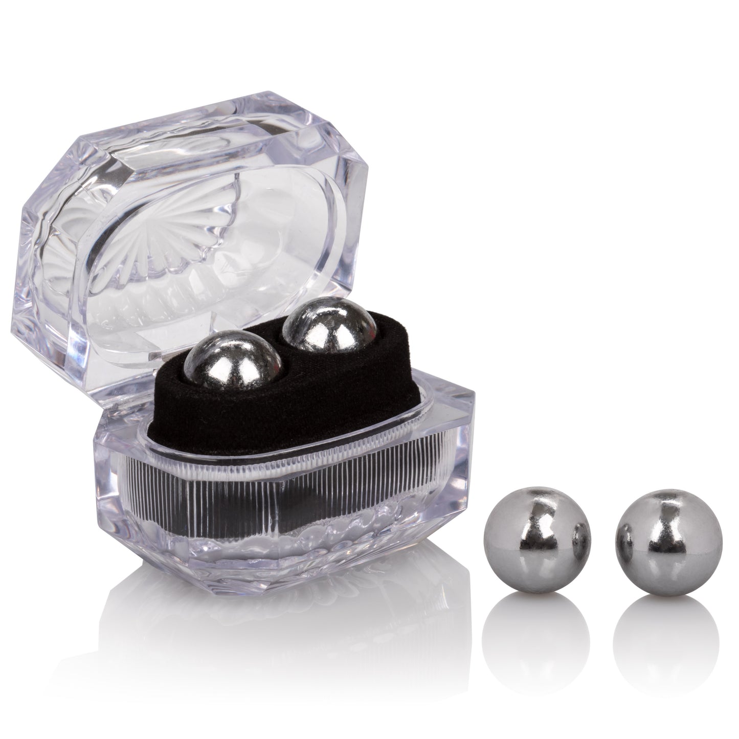 Silver Balls in Presentation Box by CalExotics