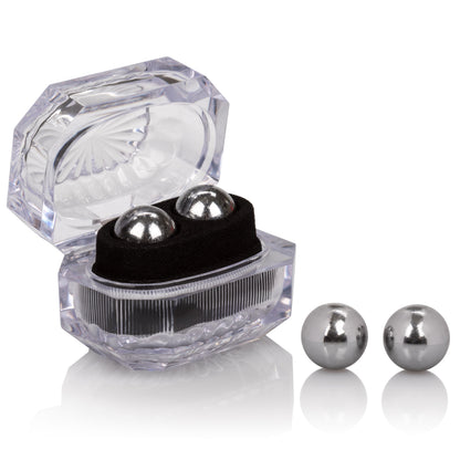Silver Balls in Presentation Box by CalExotics