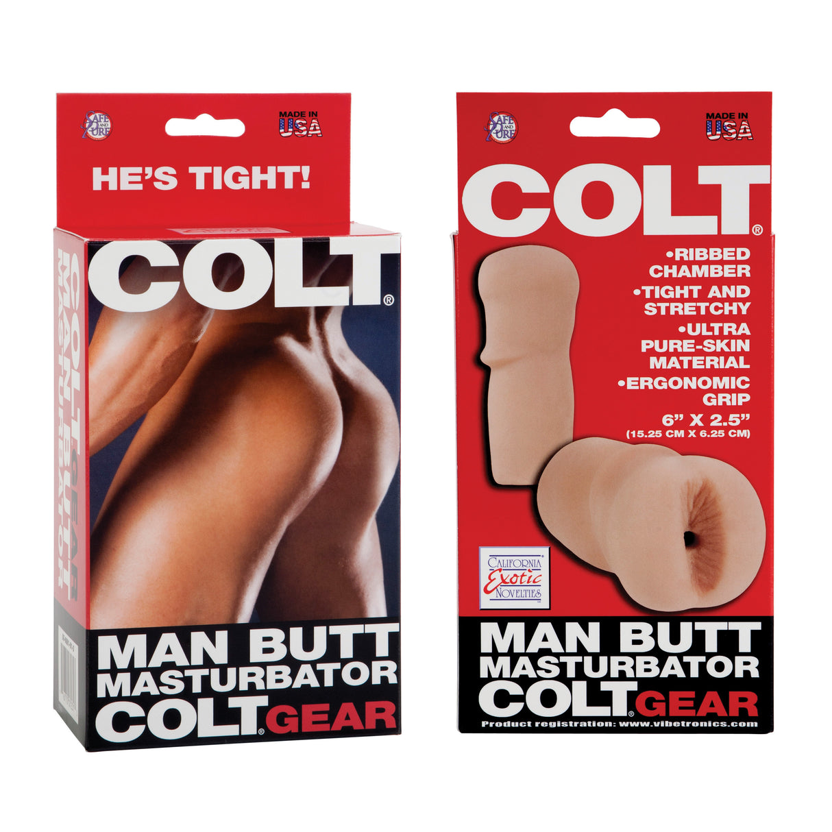 Colt Man Butt Masturbator by CalExotics