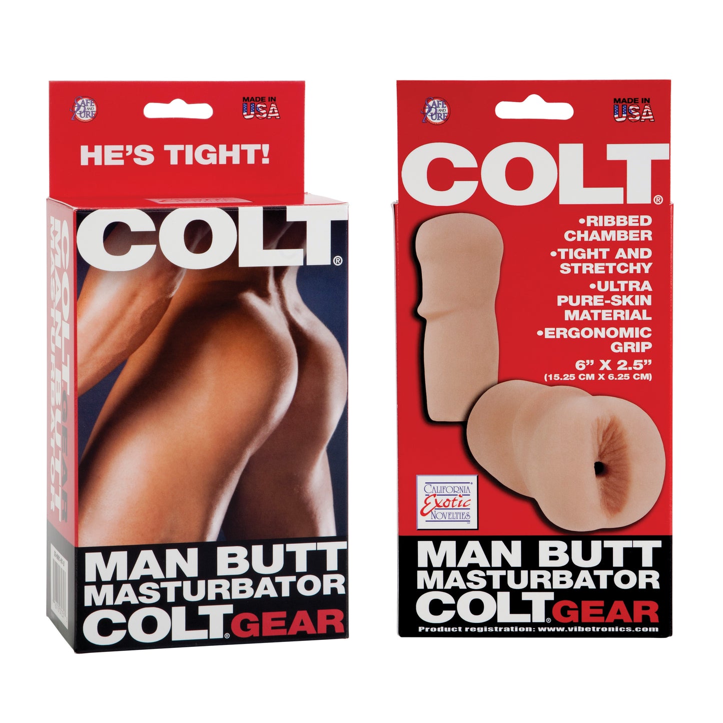 Colt Man Butt Masturbator by CalExotics