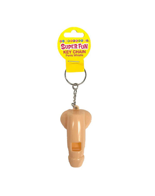 Little Genie Penis Whistle Key Chain, 6-Pack - LG-CP1172
