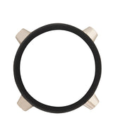 Rebel Cock Ring w/Studs - Black by Rebel