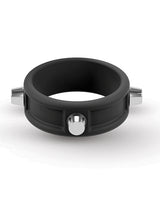 Rebel Cock Ring w/Studs - Black by Rebel