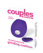 Couples Choice Grinding Cushion w/Cock Ring - Purple by Couples Choice