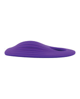 Couples Choice Grinding Cushion with Cock Ring — Purple