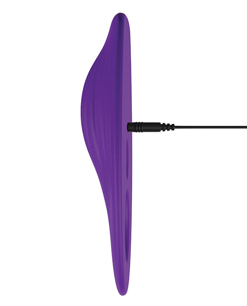 Couples Choice Grinding Cushion with Cock Ring — Purple
