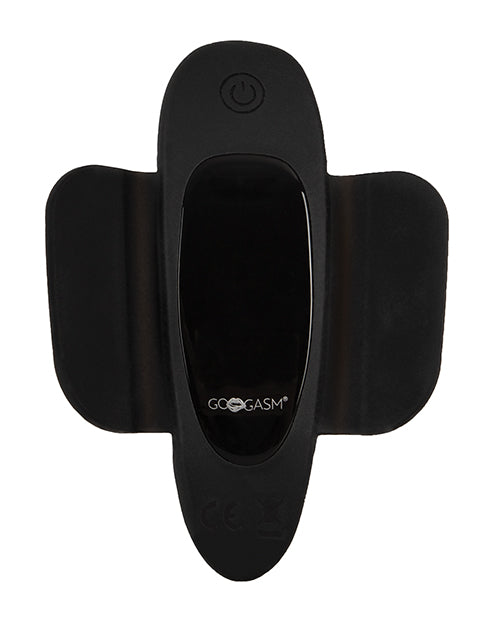 GoGasm Panty Vibrator — Black, Remote-Controlled
