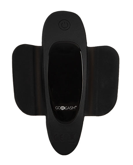 GoGasm Panty Vibrator — Black, Remote-Controlled