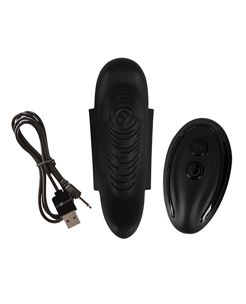 GoGasm Panty Vibrator — Black, Remote-Controlled