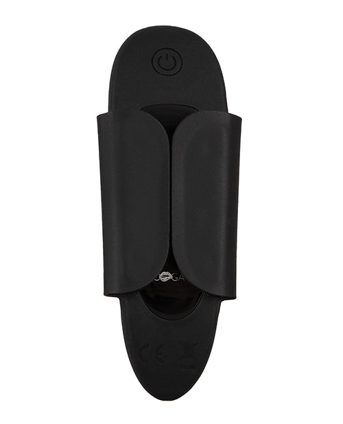 GoGasm Panty Vibrator — Black, Remote-Controlled