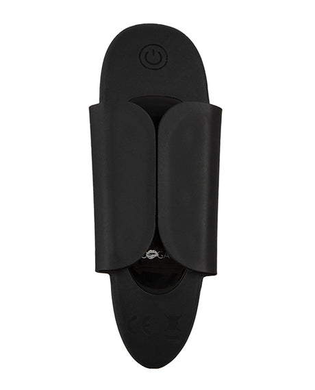 GoGasm Panty Vibrator — Black, Remote-Controlled
