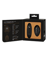 GoGasm Panty Vibrator — Black, Remote-Controlled