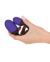 GoGasm Vibrating Pussy & Ass Balls - Purple by GoGasm