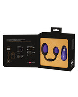 GoGasm Vibrating Pussy & Ass Balls - Purple by GoGasm