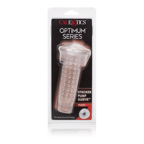 Optimum Series Stroker Pump Sleeve Pussy by CalExotics