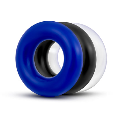 Stay Hard Donut Rings - 3 Pack by Blush