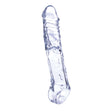 Nasstoys Magic Penis Extender & Ball Strap, Clear 7.5" - NW3227