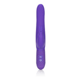 CalExotics Posh Silicone Bunny - 10-Function Vibrator, Purple - SE4540253