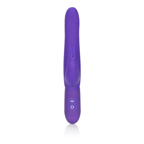 CalExotics Posh Silicone Bunny - 10-Function Vibrator, Purple - SE4540253