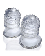 Hunky Junk Elong Nipsuckers - Clear by Hunky Junk