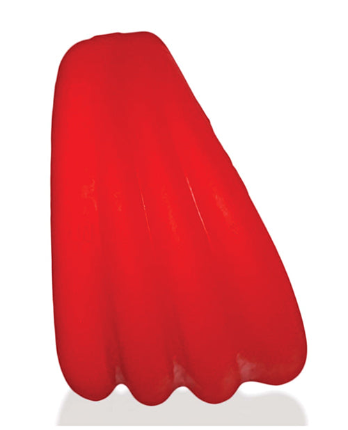 Hunky Junk Expander Scoop Cockring — Slim Fit Red Velvet