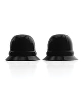 Hunky Junk Nano Nips Nipple Nubs - Black Silicone by Hunky Junk