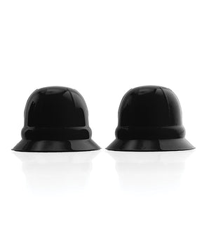 Hunky Junk Nano Nips Nipple Nubs - Black Silicone by Hunky Junk
