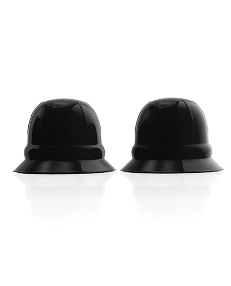 Hunky Junk Nano Nips Nipple Nubs - Black Silicone by Hunky Junk