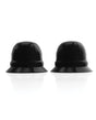 Hunky Junk Nano Nips Nipple Nubs - Black Silicone by Hunky Junk