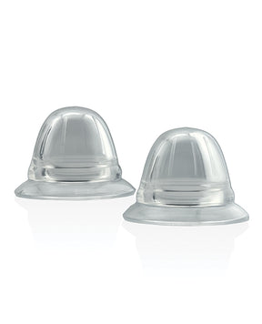 Hunky Junk Nano Nips Nipple Nubs - Clear Silicone by Hunky Junk