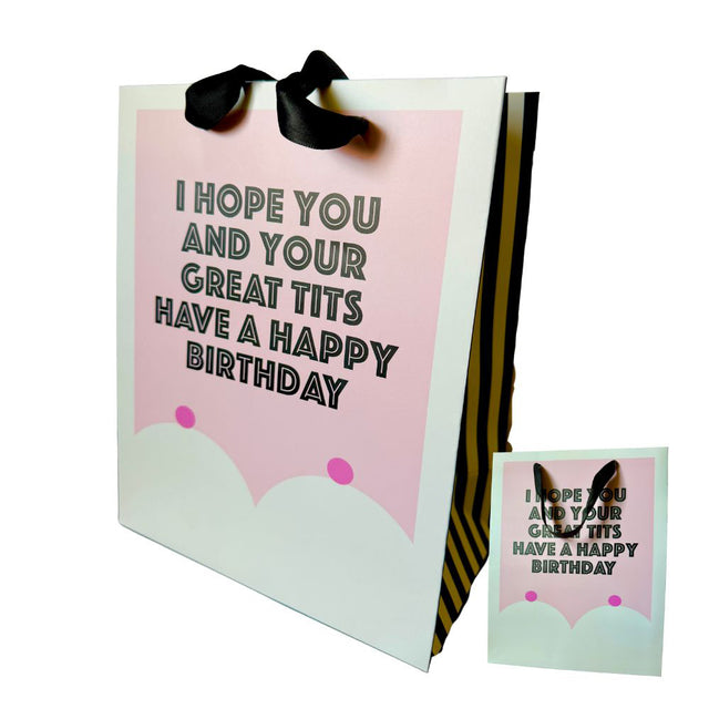 Kheper Games Great Tits Medium Gift Bag - KG-BM1002