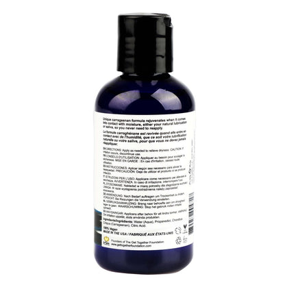 Water Slide Personal Lubricant 4 Oz by Earthly Body