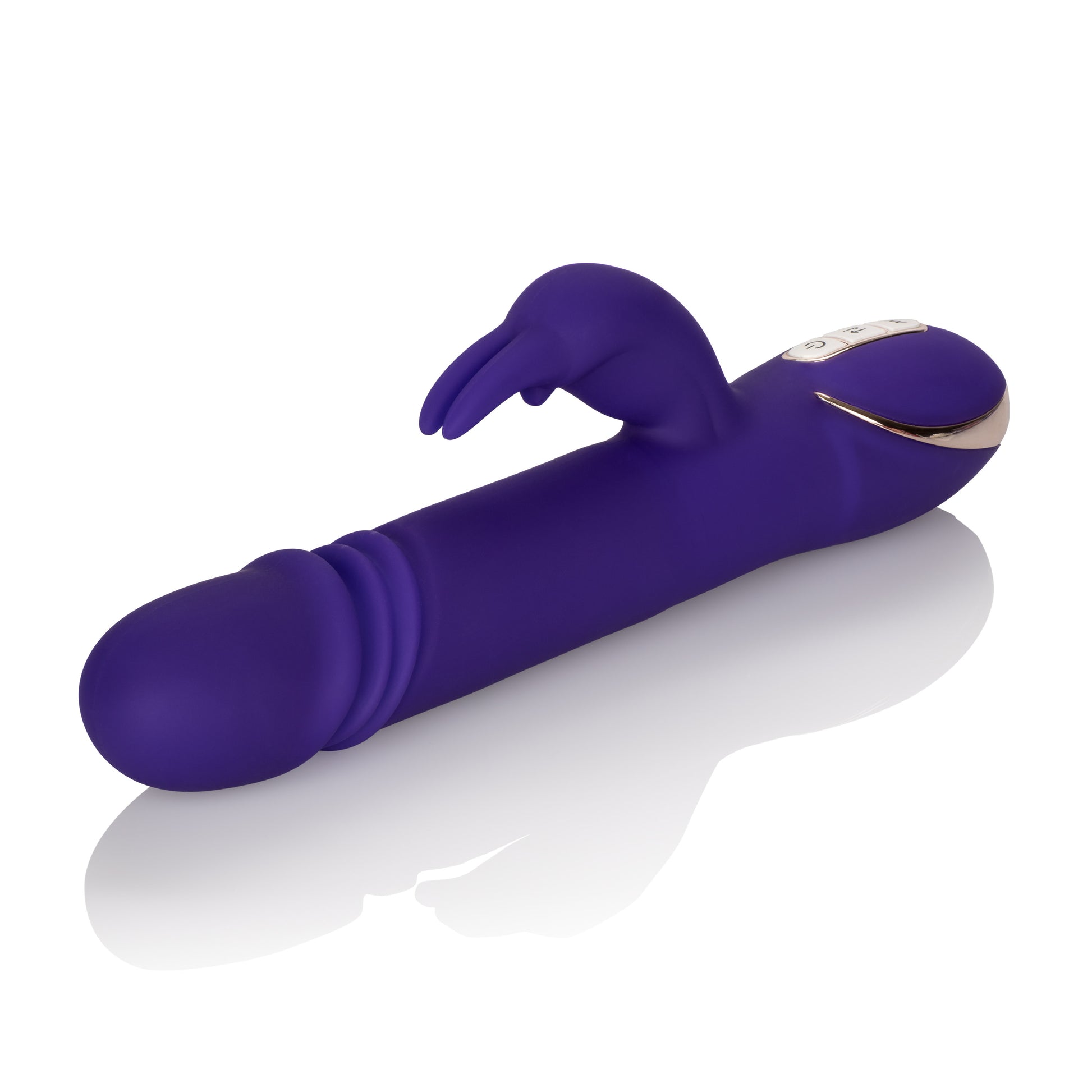 Premium Jack Rabbit Silicone Thrusting Rabbit by CalExotics