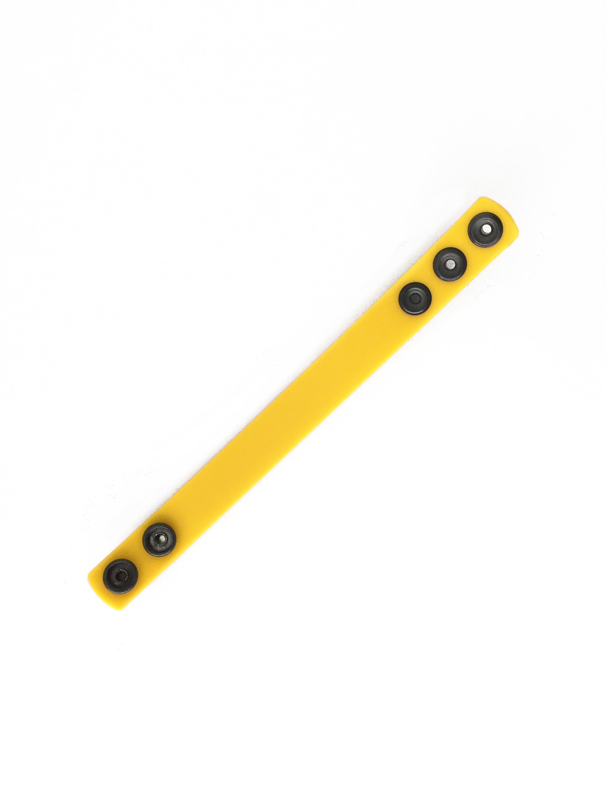 Boneyard Silicone Cock Strap 3 - Snap Ring - Yellow by Rascal - Boneyard