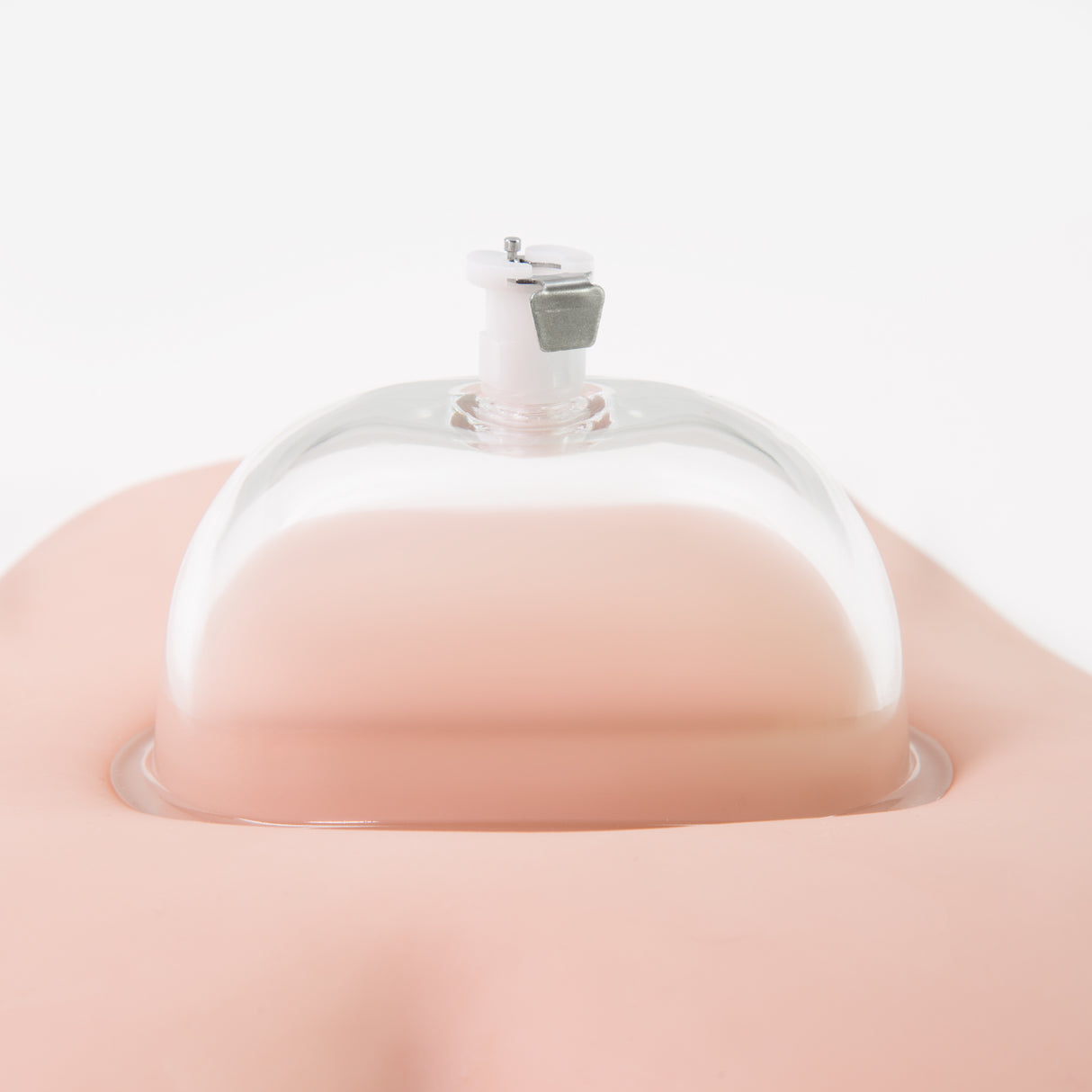 Blush Temptasia Intense Labia Pump System with Clear Hood - BL-68318