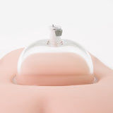 Blush Temptasia Intense Labia Pump System with Clear Hood - BL-68318