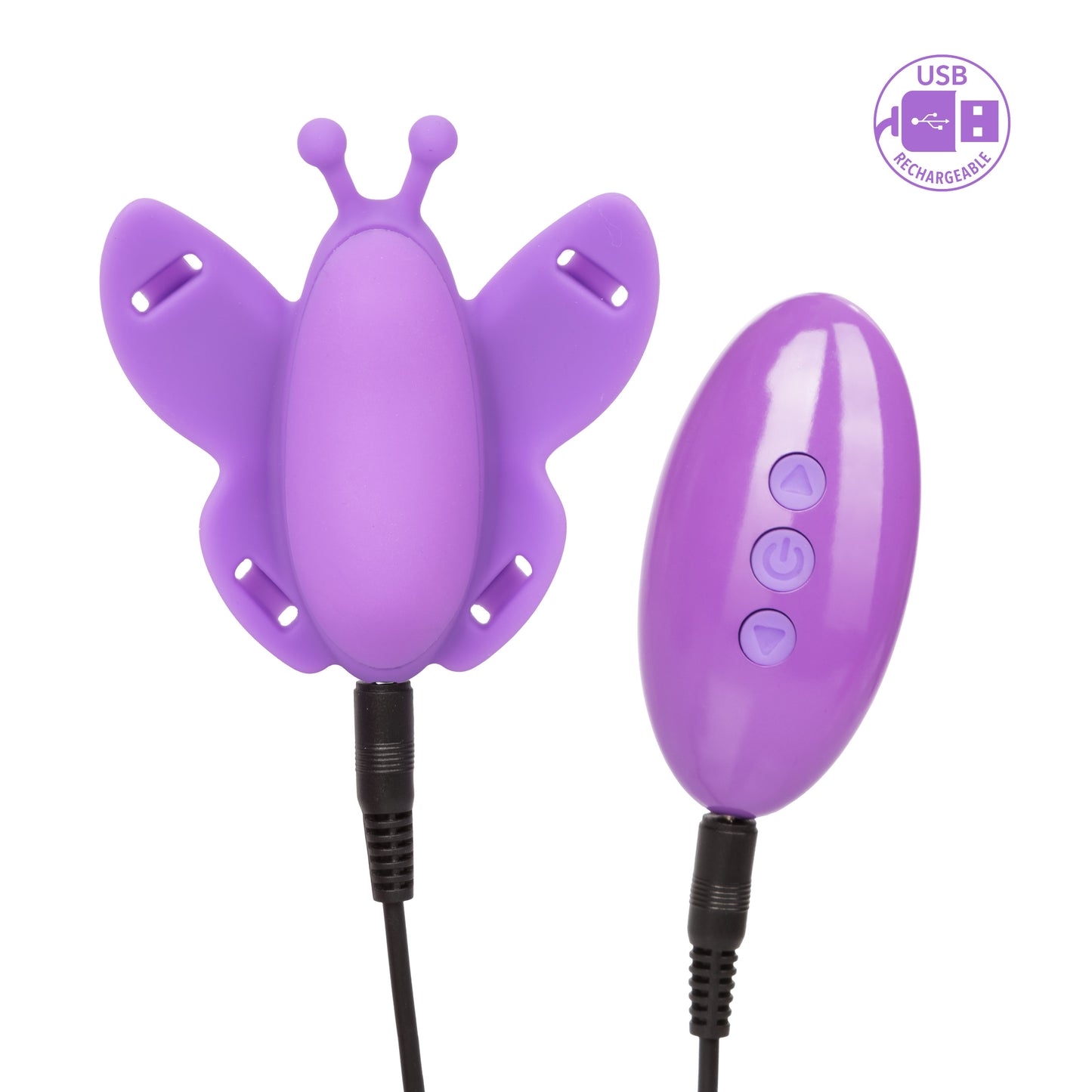 Venus Butterfly Silicone Remote Wireless Micro Butterfly by CalExotics