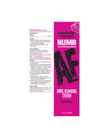Numb Af Anal Desensitizer Strawberry Gel 1.5oz