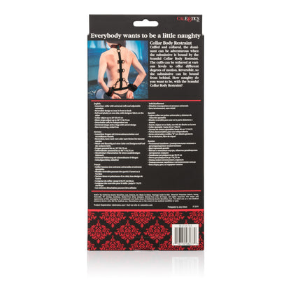 Scandal Collar Body Restraint by CalExotics