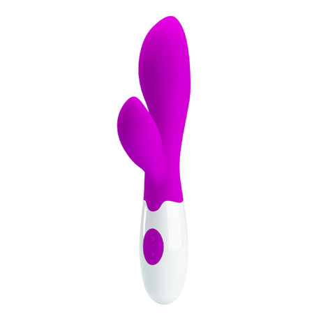 Pretty Love Newman G-Spot Rabbit Vibrator — Purple - BI-014219