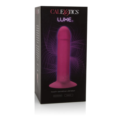Luxe - Touch Sensitive Vibrator - Pink by CalExotics