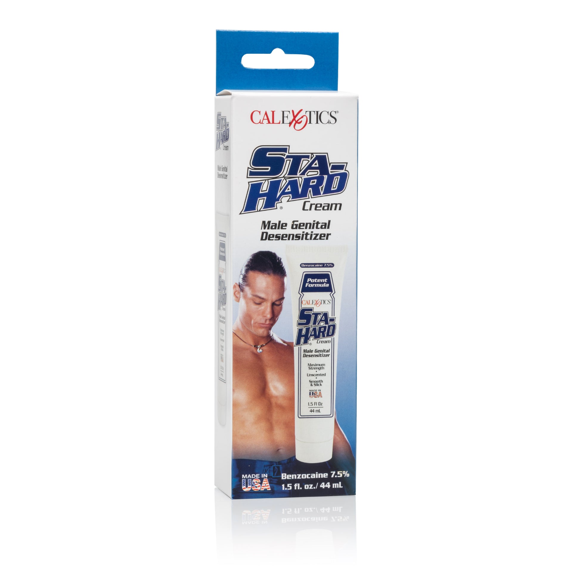 Sta-Hard Cream - 2 Fl. Oz. - Boxed by CalExotics