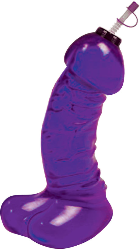 Hott Products Dicky Chug Sports Bottle — Purple, 16 fl oz - HTP2111