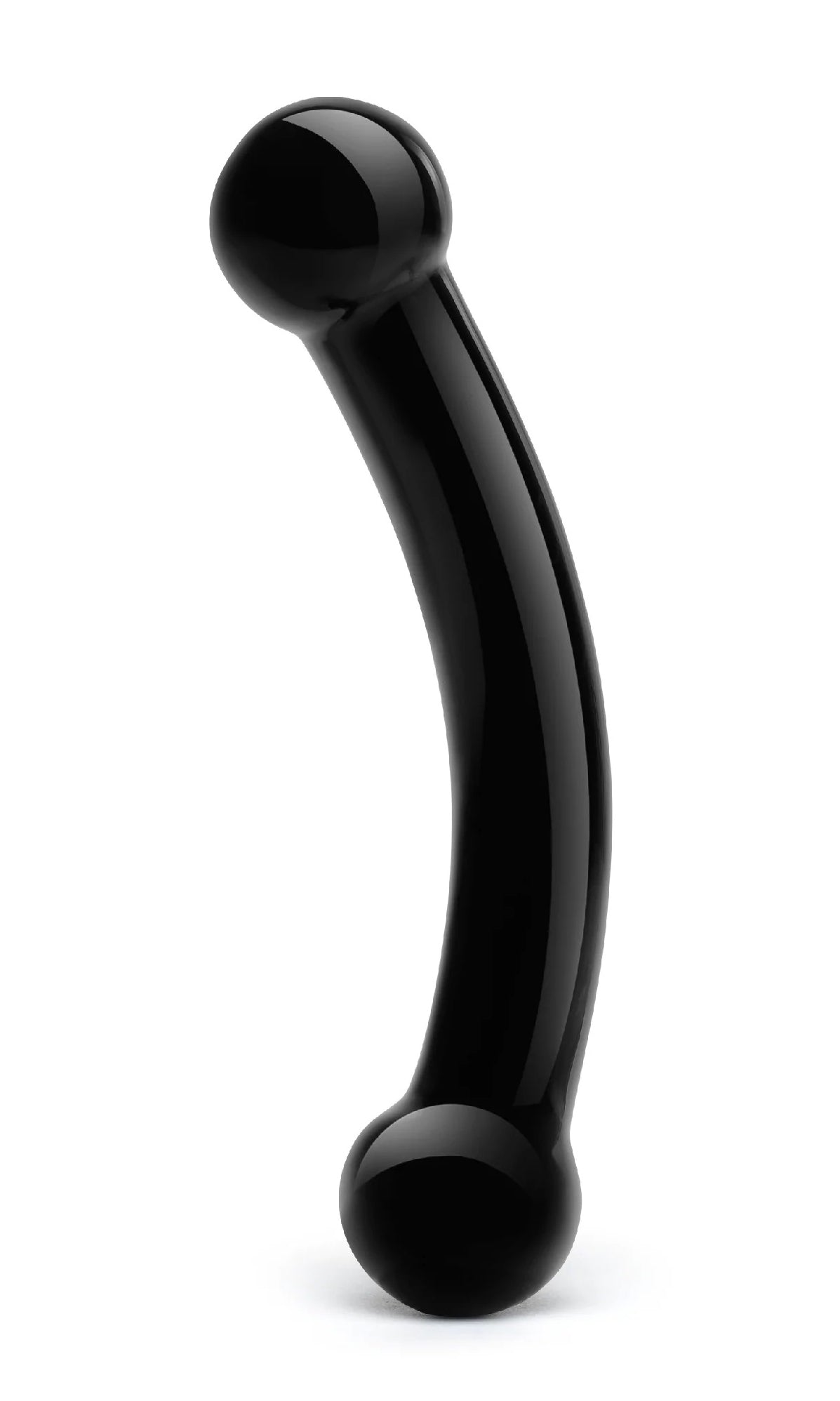 Double Bull Black Dildo by Electric Novelties