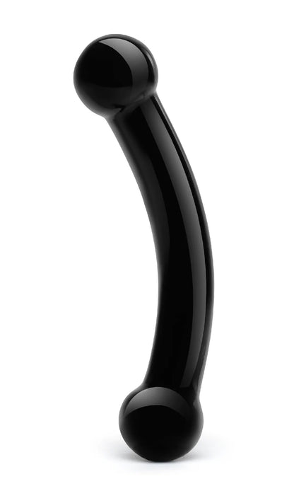 Double Bull Black Dildo by Electric Novelties