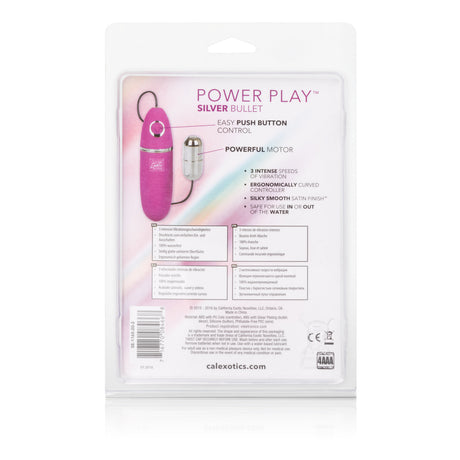 CalExotics Power Play Silver Bullet Vibrator - SE1165202